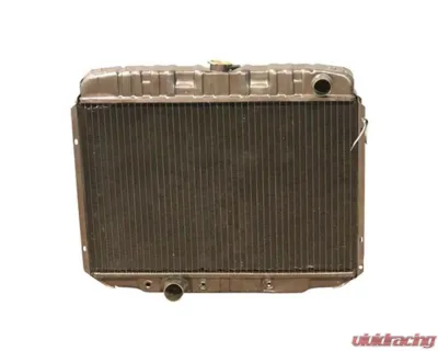 Scott Drake 3-Core Radiator 302 351 390 428 with A/C Ford Mustang 1967-1970 - 379-3