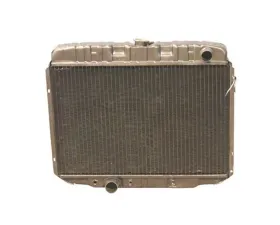 Scott Drake 4-Core Radiator 390 428 & 302 351 w/Air Ford Mustang 1968-1970