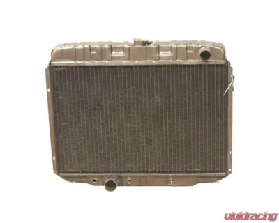 Scott Drake 4-Core Radiator 390 428 & 302 351 w/Air Ford Mustang 1968-1970 - 379-4