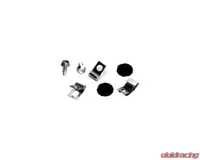 Scott Drake Front Brake Line Clip/Grommet Kit Ford Mustang 1964-1967 - 379604-AK