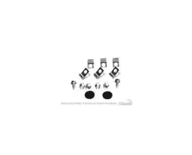 Scott Drake Front Brake Line Clip/Grommet Kit Ford Mustang 1967-1969