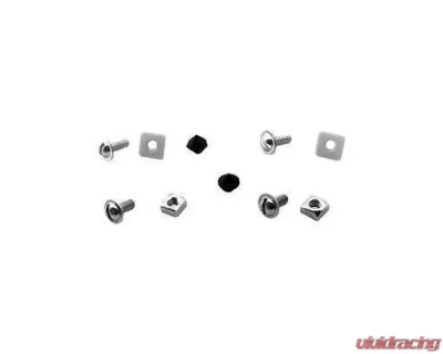 Scott Drake License Plate Mounting Kit Ford Mustang 1964-1973 - 380707-SK