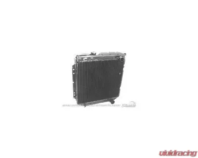 Scott Drake 3-Core Radiator 302 351 429 Ford Mustang 1971-1973 - 381-3