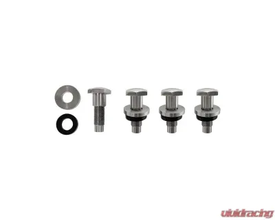Scott Drake Seat Belt Bolt Kit Stainless Steel - 382627-AK