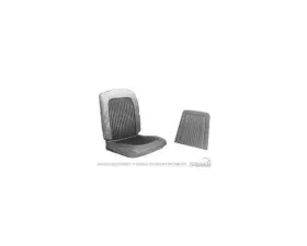 Scott Drake Full Set Coupe Upholstery Black Ford Mustang 1968