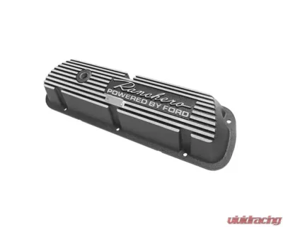 Scott Drake Ranchero Aluminum Valve Covers Pair Ford Ranchero 1962-1979 - 6A582-R