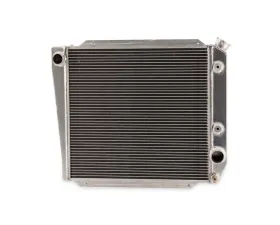Scott Drake Radiator 2-Row Aluminum with Transmission Cooler V8 Ford Bronco 1966-1977
