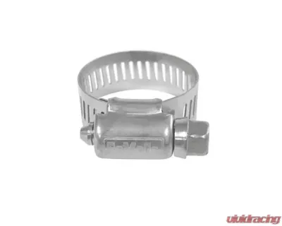Scott Drake 5/8" Stainless Steel FoMoCo Hose Clamp Ford Mustang 1964-1973 - 8287-125