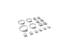 Scott Drake Stainless Steel FoMoCo Hose Clamp Kit