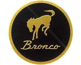 Scott Drake Official Bronco Key Fob Emblem