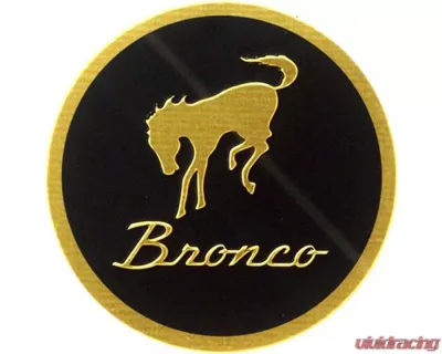 Scott Drake Official Bronco Key Fob Emblem - ACC-BRONCO-EMB