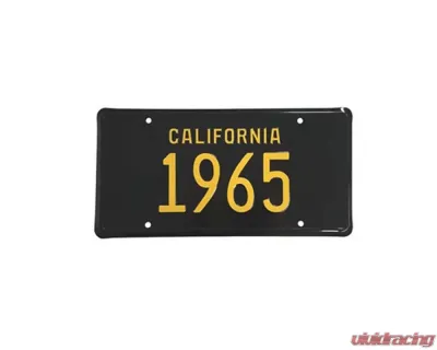 Scott Drake California License Plate - ACC-LP-65C