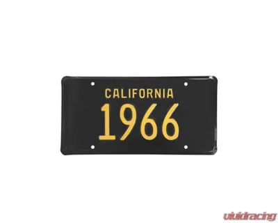Scott Drake California License Plate - ACC-LP-66C