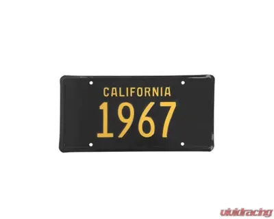 Scott Drake California License Plate - ACC-LP-67C