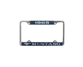 Scott Drake Year Dated License Plate Frame Ford Mustang 1965