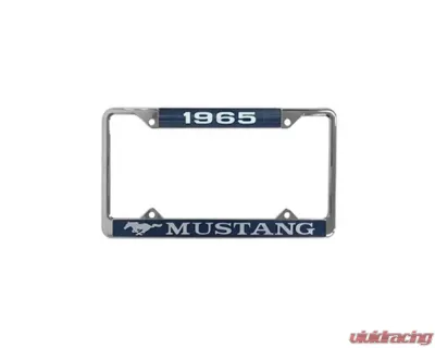 Scott Drake Year Dated License Plate Frame Ford Mustang 1965 - ACC-LPF-65