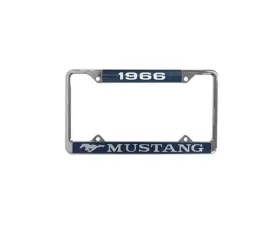 Scott Drake Year Dated License Plate Frame Ford Mustang 1966
