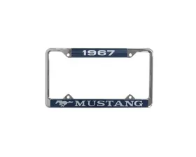 Scott Drake Year Dated License Plate Frame Ford Mustang 1967