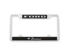 Scott Drake License Plate Frame Ford Bronco 1966-1977