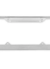 Scott Drake License Plate Frame for Ford Bronco 1966-1977, Chrome Zinc Metal Finish                                     - ACC-LPF-BRONCO - Image 3