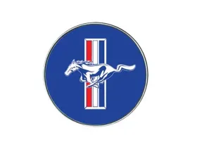 Scott Drake Official Mustang Key Fob Emblem. Ford Mustang 1964-2022
