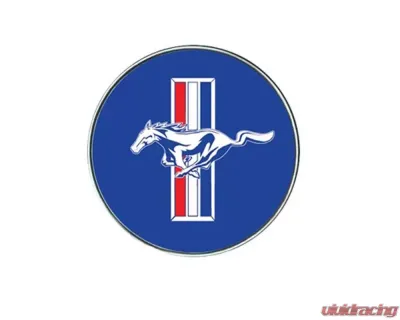Scott Drake Official Mustang Key Fob Emblem. Ford Mustang 1964-2022 - ACC-MUSTANG-EMB