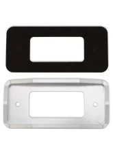 Scott Drake Side Marker Surround Billet Aluminum Ford Bronco 1970-1977                                     - B-13380-BRON - Image 4