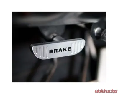 Scott Drake Parking Brake Handle-Billet Ford Mustang 1965-1968 - B-2760-BL