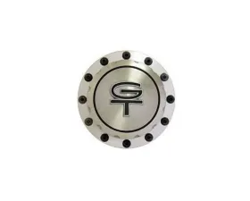 Scott Drake Billet Fuel Cap GT Emblem Ford Mustang 1964-1973