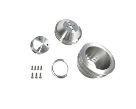 Scott Drake 289-302 Billet Pulley Kit Double Groove Ford Mustang 1965-1969