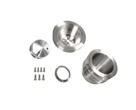 Scott Drake 289-302 Billet Pulley Kit Triple Groove Ford Mustang 1965-1969
