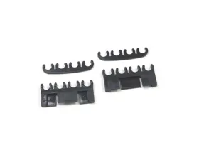 Scott Drake Spark-Plug Wire Separator Set Black Chevrolet | Ford | Mercury 1963-1979