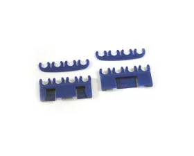 Scott Drake Spark-Plug-Wire Separator Set Blue Chevrolet | Ford | Mercury 1963-1979