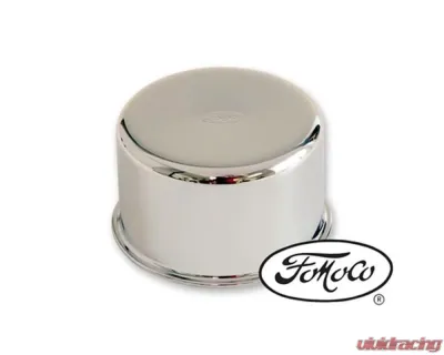 Scott Drake Push On Closed Oil Cap with FoMoCo Logo Ford Mustang | Bronco 1964-1977 - B6AZ-6766-B