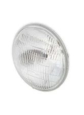 Scott Drake Headlight 7" Round Halogen Sealed Beam with FoMoCo Logo Ford Mustang 1964-1973                                     - C0DZ-13007-A - Image 6