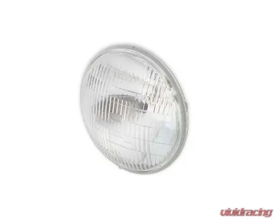 Scott Drake Headlight 7" Round Halogen Sealed Beam with FoMoCo Logo Ford Mustang 1964-1973 - C0DZ-13007-A
