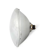 Scott Drake Headlight 7" Round Halogen Sealed Beam with FoMoCo Logo Ford Mustang 1964-1973                                     - C0DZ-13007-A - Image 2