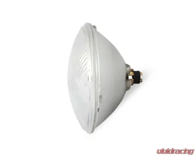Scott Drake Headlight 7" Round Halogen Sealed Beam with FoMoCo Logo Ford Mustang 1964-1973 - C0DZ-13007-A