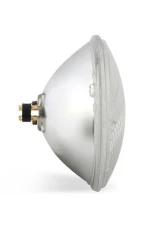 Scott Drake Headlight 7" Round Halogen Sealed Beam with FoMoCo Logo Ford Mustang 1964-1973                                     - C0DZ-13007-A - Image 3