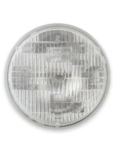 Scott Drake Headlight 7" Round Halogen Sealed Beam with FoMoCo Logo Ford Mustang 1964-1973                                     - C0DZ-13007-A - Image 5