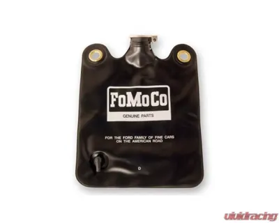 Scott Drake Windshield Washer Reservoir Bag with Flip Cap Ford Mustang 1966 - C1AZ-17618-E