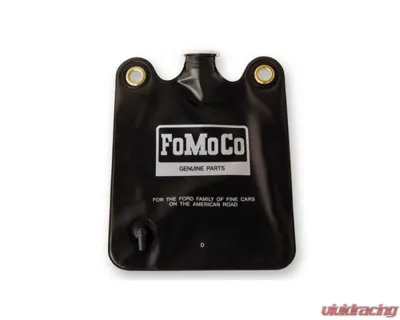 Scott Drake Windshield Washer Reservoir Bag with Twist-on Cap Ford Mustang 1964-1965 - C1AZ-17618-EA