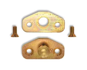 Scott Drake Door Striker Plate & Shim Ford Bronco | Mustang 1966-1967