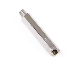 Scott Drake Oil Pressure Sending Extension Chrome Ford Mustang 1964-1973
