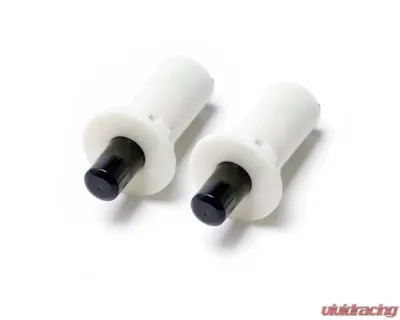Scott Drake Courtesy Light Switch White Pair Ford Mustang 1965-1967 - C3AZ-13713-AK