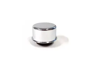 Scott Drake Oil Caps Twist-on chrome Motorcraft Ford Mustang 1965-1968