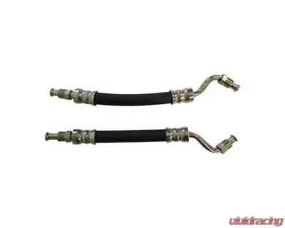 Scott Drake Power Steering Control Valve Hose Pair Ford Mustang 1964-1966 - C3DZ-3A714-7-AR