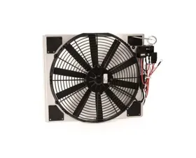 Scott Drake Electric Fan and Shroud Kit for Scott Drake Aluminum Radiators Ford Mustang 1964-1966
