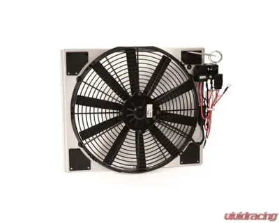 Scott Drake Electric Fan and Shroud Kit for Scott Drake Aluminum Radiators Ford Mustang 1964-1966 - C3DZ-8146-8600A