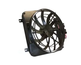 Scott Drake Premium Electric Fan and Shroud Ford Mustang 1964-1966
